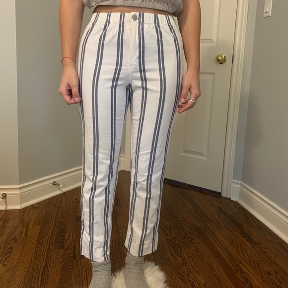Brandy Melville Pants & Jumpsuits Brandy Melville Striped Pants